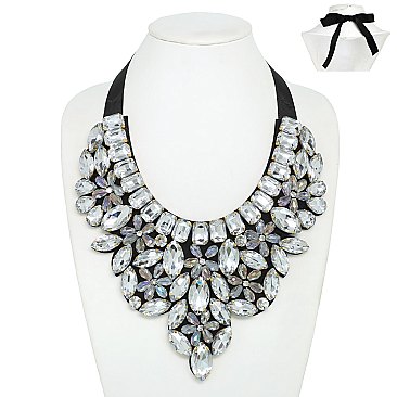 CAPTIVATING Costume Statement Chunky Collar Necklace