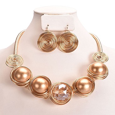 PEARL BEAD WIRE TRENDING SET