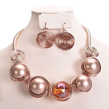 PEARL BEAD WIRE TRENDING SET