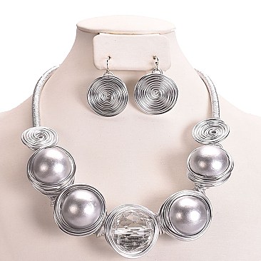 PEARL BEAD WIRE TRENDING SET