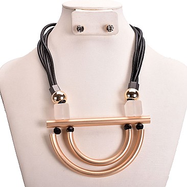 HIPSTER METAL NECKLACE SET