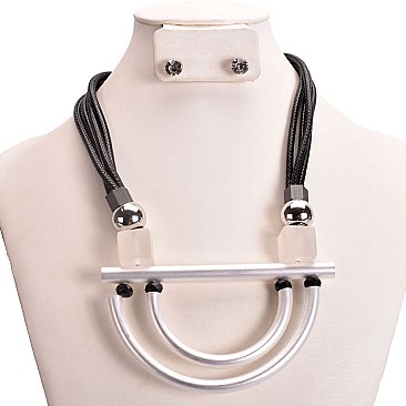 HIPSTER METAL NECKLACE SET