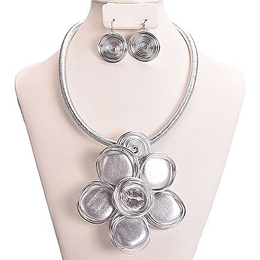 LARGE BEADED FLOWER WIRE SET