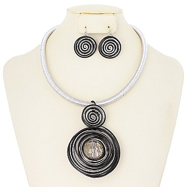 HANDMADE FASHION NECKLACE SET