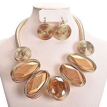 BLOGGER FAV WIRED NECKLACE SETS