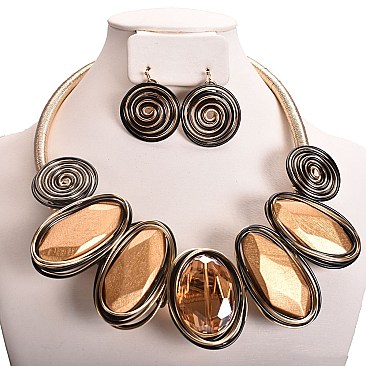 BLOGGER FAV WIRED NECKLACE SETS