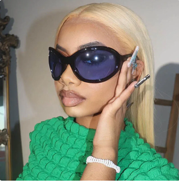 PACK of 12 Oversized Round Punk  Sunglasses