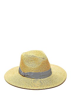 STYLISH CHIC PANAMA FEDORA HAT