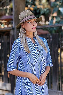Kallina Classic Panama Hat