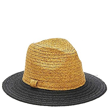 TRENDY CALASSIN PANAMA HAT