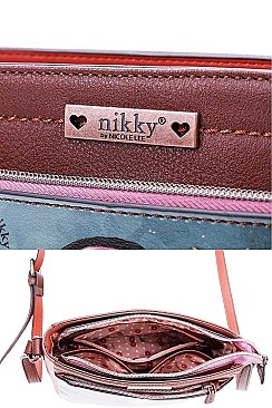 HAILEE DREAMS BIG CROSSBODY Nikky by Nicole Lee