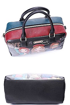 GIRLS WANT TO HAVE FUN BOSTON BAG Nikky by Nicole Lee