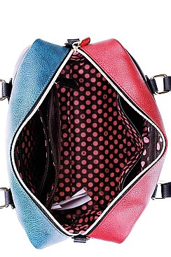 GIRLS WANT TO HAVE FUN BOSTON BAG Nikky by Nicole Lee