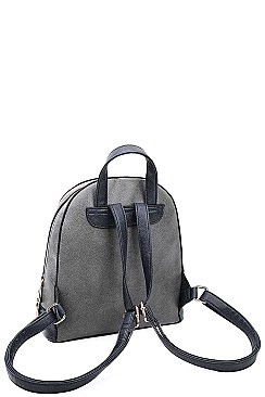 TWIN SISTER BACKPACK Nikky by Nicole Lee