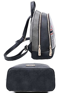 TWIN SISTER BACKPACK Nikky by Nicole Lee