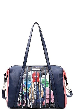 KIMBERLY FALLS IN LOVE BOSTON BAG Nikky by Nicole Lee