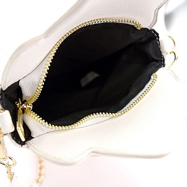 Unique Popcorn Figure Novelty Cross Body