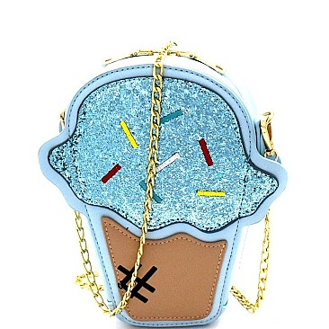 Ice Cream Cone Figure Novelty Cross Body MH-NOV032