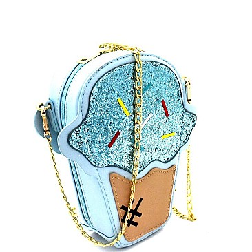 Ice Cream Cone Figure Novelty Cross Body MH-NOV032