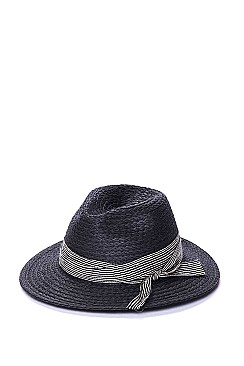 PANAMA FEDORA HAT
