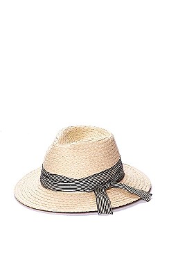 PANAMA FEDORA HAT
