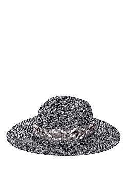 PANAMA FEDORA HAT