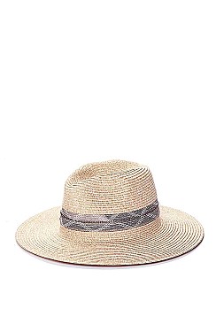 PANAMA FEDORA HAT