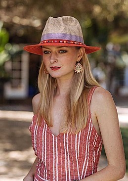 CHIC CALASSIN PANAMA HAT