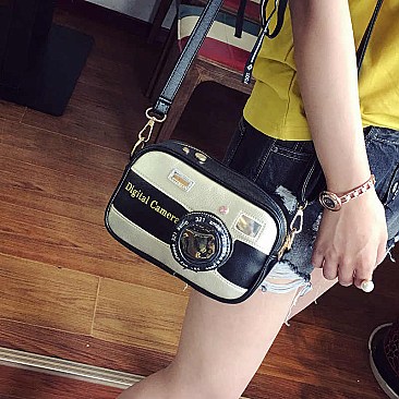 Novelty Camera Design Bag