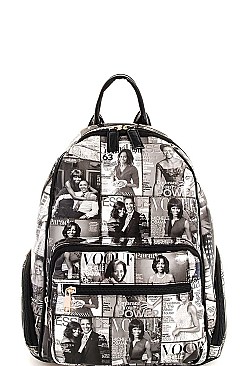 Alba Magazine Chic Backpack