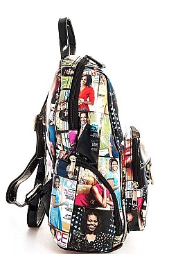 Alba Magazine Chic Backpack