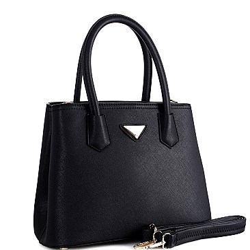 Structured 2-Way Medium Satchel