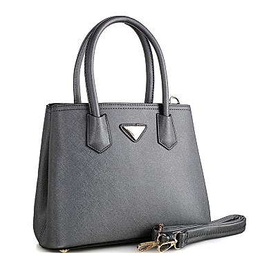 Structured 2-Way Medium Satchel