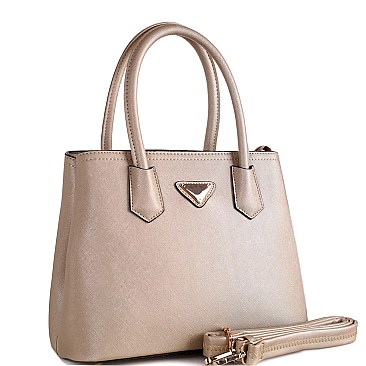 Structured 2-Way Medium Satchel