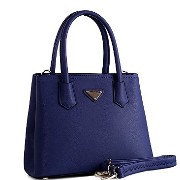 Structured 2-Way Medium Satchel