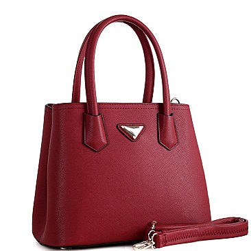 Structured 2-Way Medium Satchel