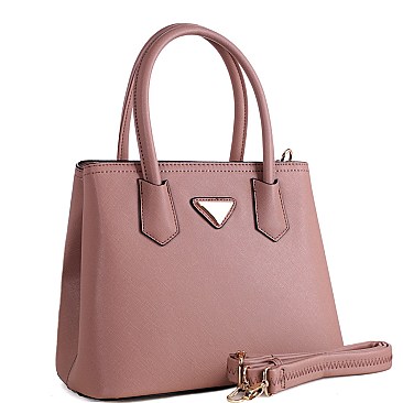 Structured 2-Way Medium Satchel