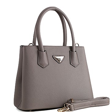 Structured 2-Way Medium Satchel
