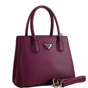 Structured 2-Way Medium Satchel