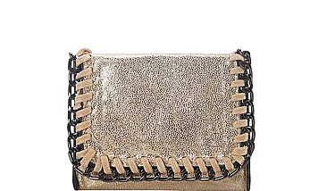 FASHION CHAINED OUT LINE MINI WALLET