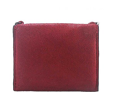 FASHION CHAINED OUT LINE MINI WALLET