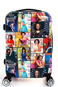 Michelle Obama Carry-On Hardside Luggage