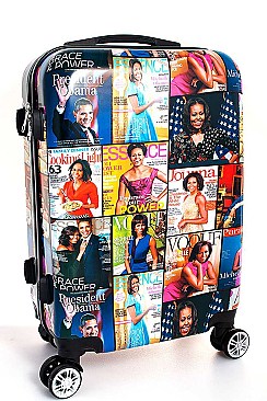 Michelle Obama Carry-On Hardside Luggage