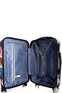 Michelle Obama Carry-On Hardside Luggage