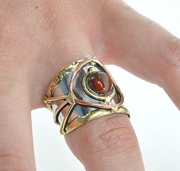 Ancient Egyptian Look Ring