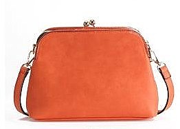 Triple Compartment Kiss Snap Cross-body