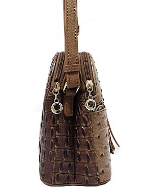 STYLISH CUTE FASHION DOUBLE TASSEL CROSSBODY BAG JYOS-050