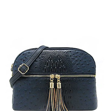 STYLISH CUTE FASHION DOUBLE TASSEL CROSSBODY BAG JYOS-050