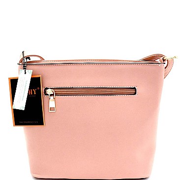 Chevron Quilted Pocket Cross Body MH-OS6933