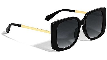 PACK OF 12 SQUARED BUTTERFLY FASHION SUNGLASSES